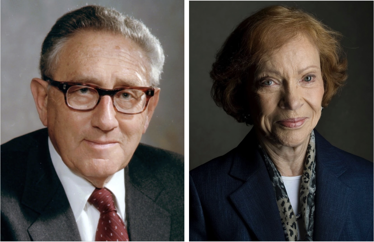 Polar Opposites: The Dichotomy of Henry Kissinger and Rosalynn Carter